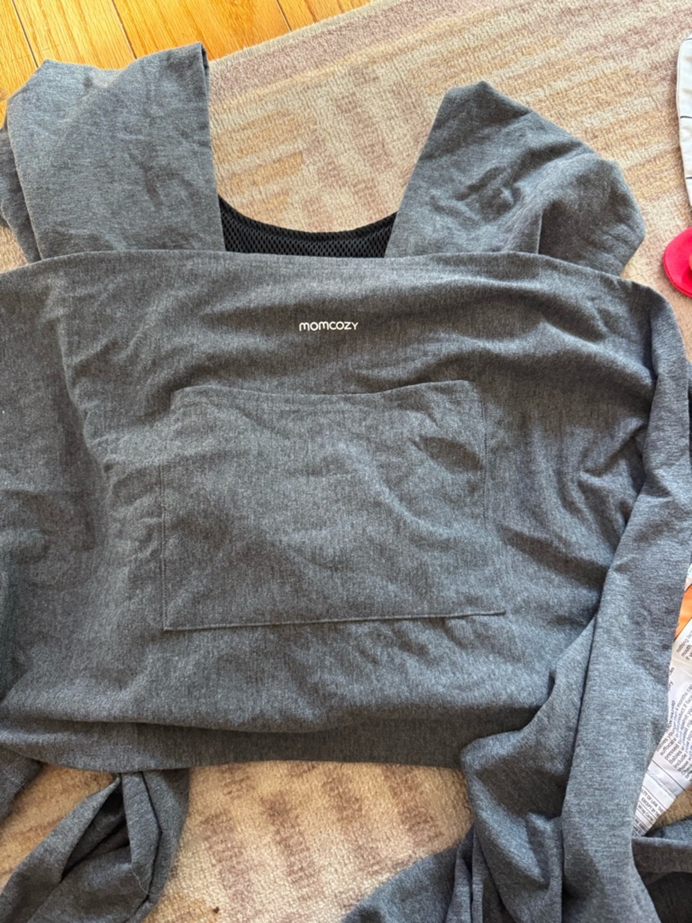 Momcozy Gray Carrier